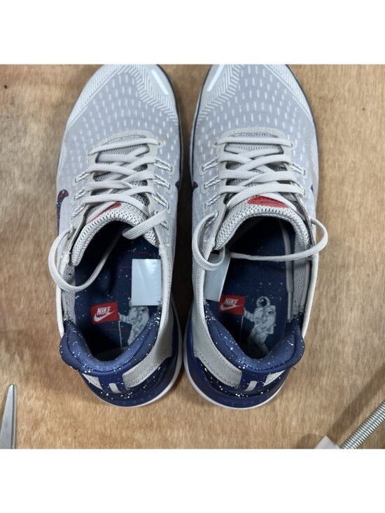 Nike Free RN 2018 Shoes Mens Size 9.5 Grey Space NASA Running Athletic Sneakers main image 8